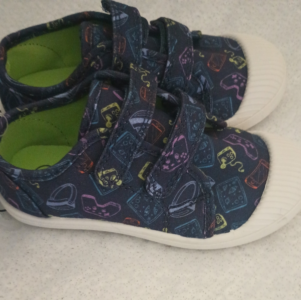 Kids/Girls Shoes Blue pink yellow white